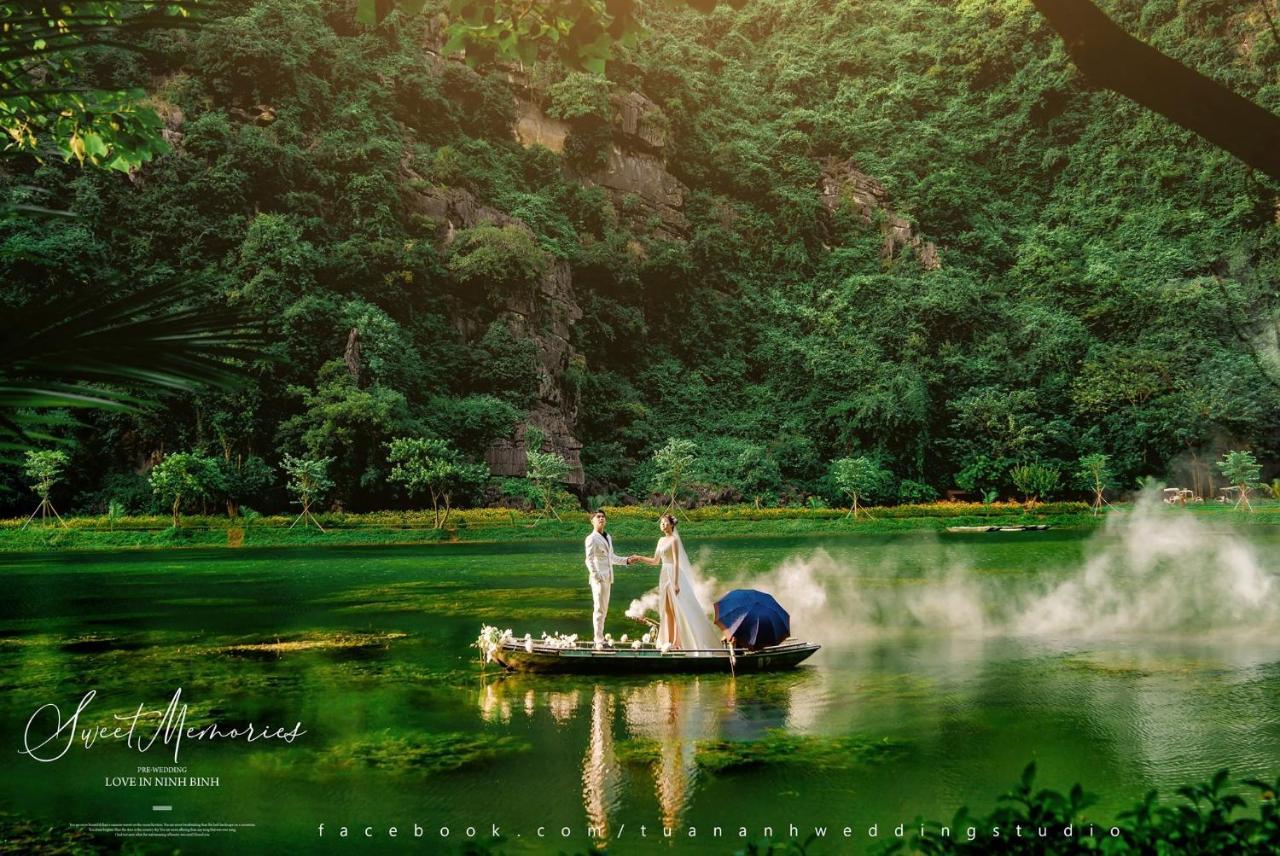 Trang An Secret Garden Hotel Ninh Binh Bagian luar foto
