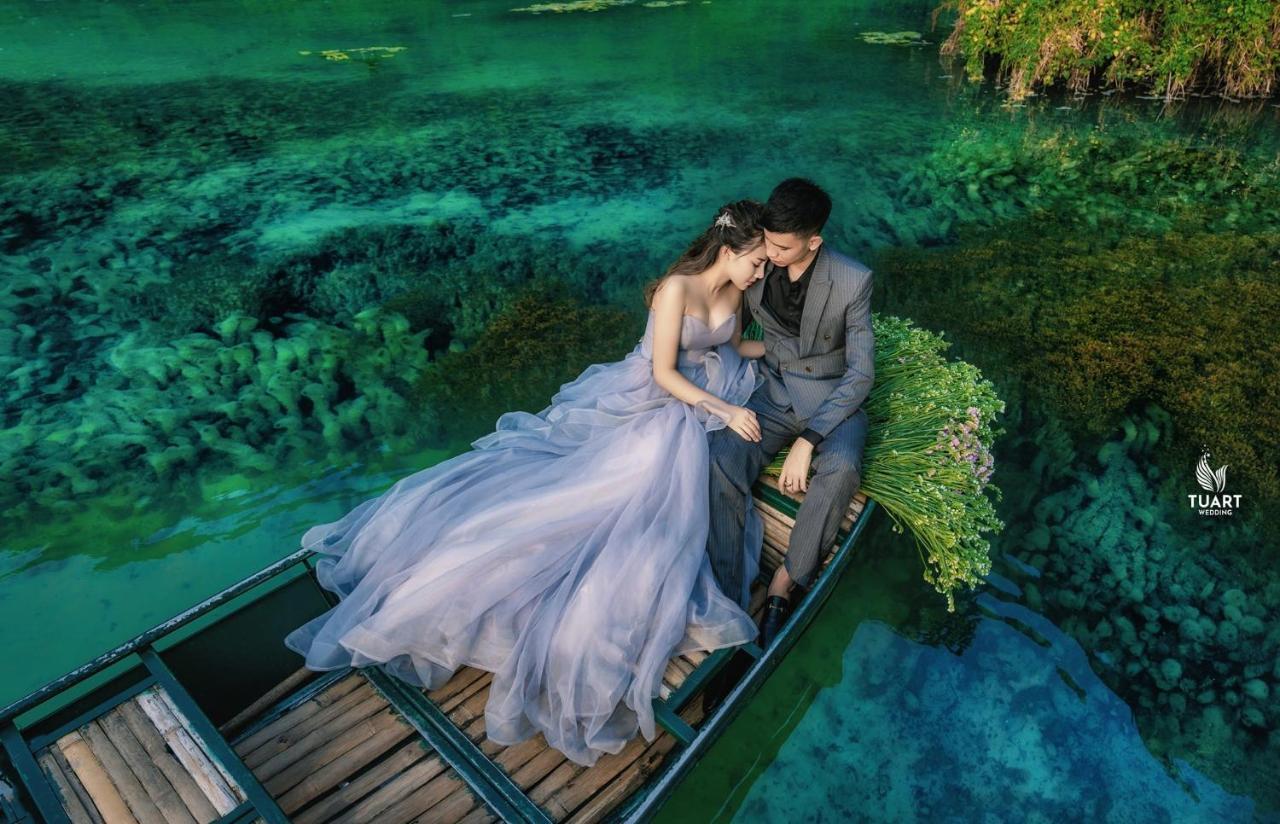 Trang An Secret Garden Hotel Ninh Binh Bagian luar foto