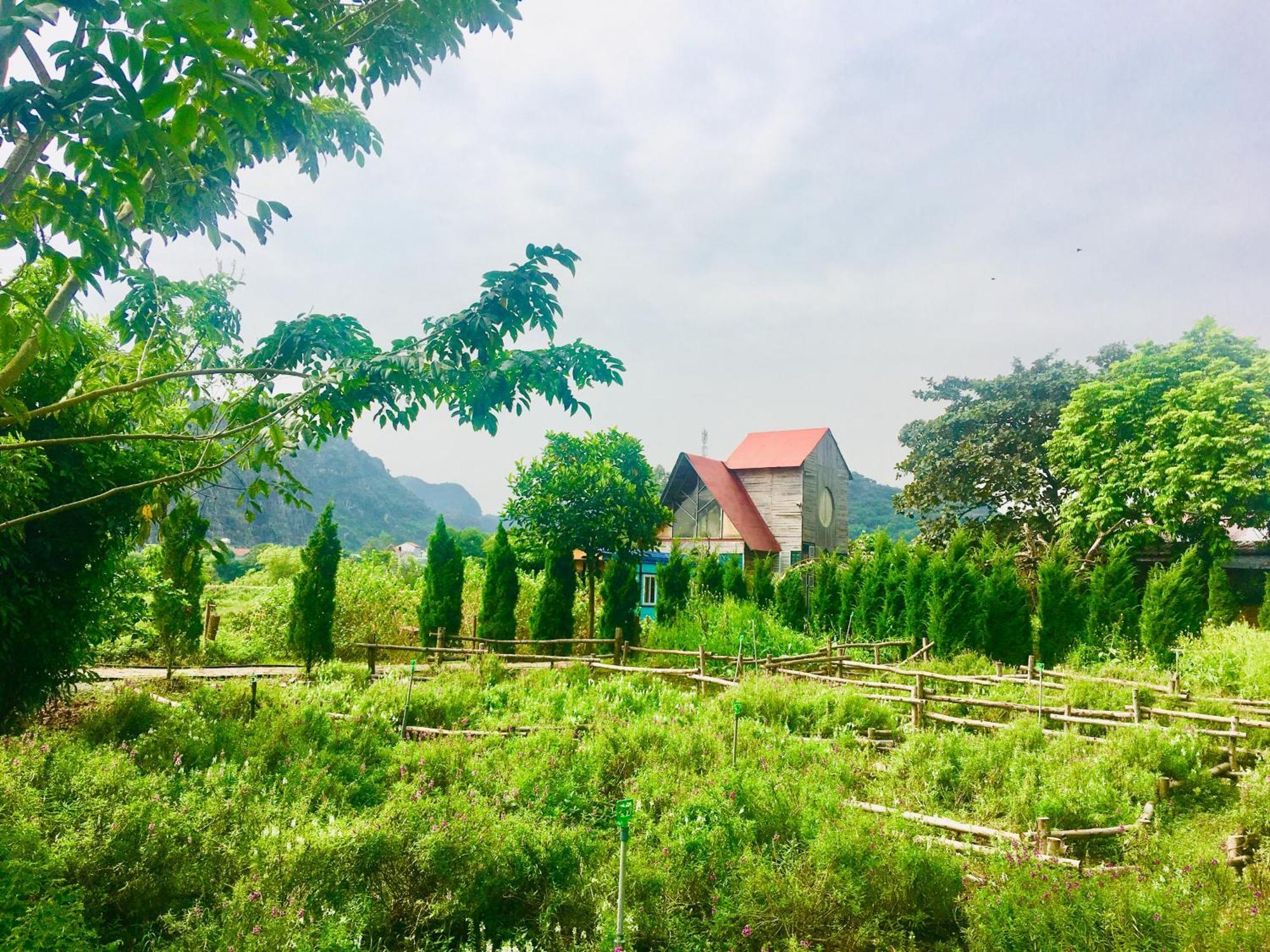 Trang An Secret Garden Hotel Ninh Binh Bagian luar foto