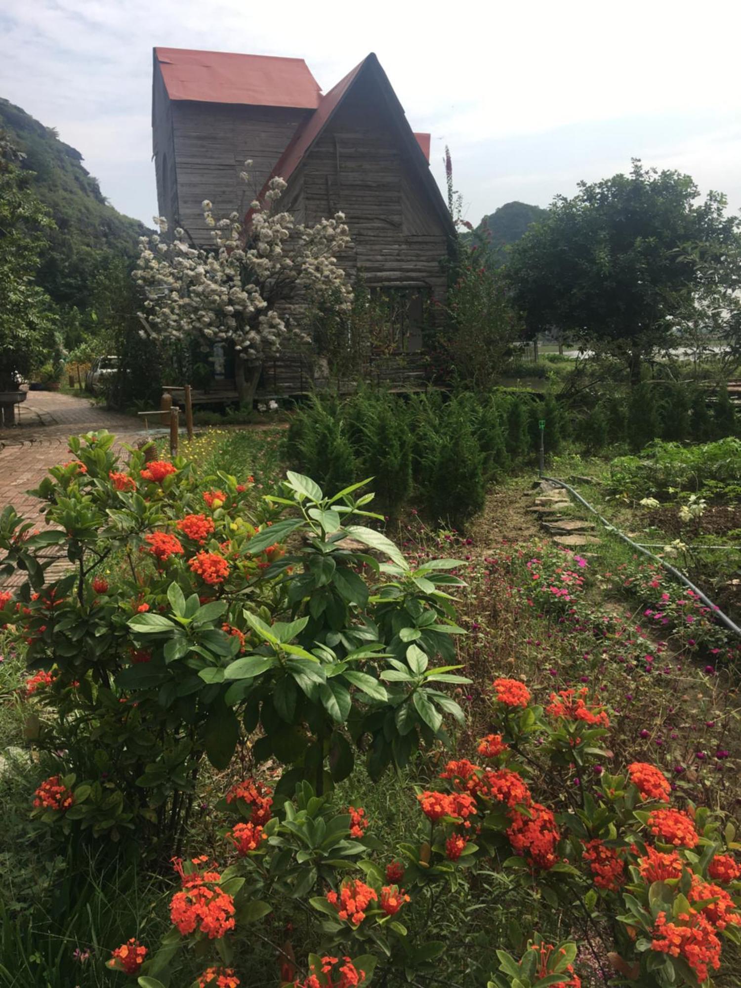 Trang An Secret Garden Hotel Ninh Binh Bagian luar foto