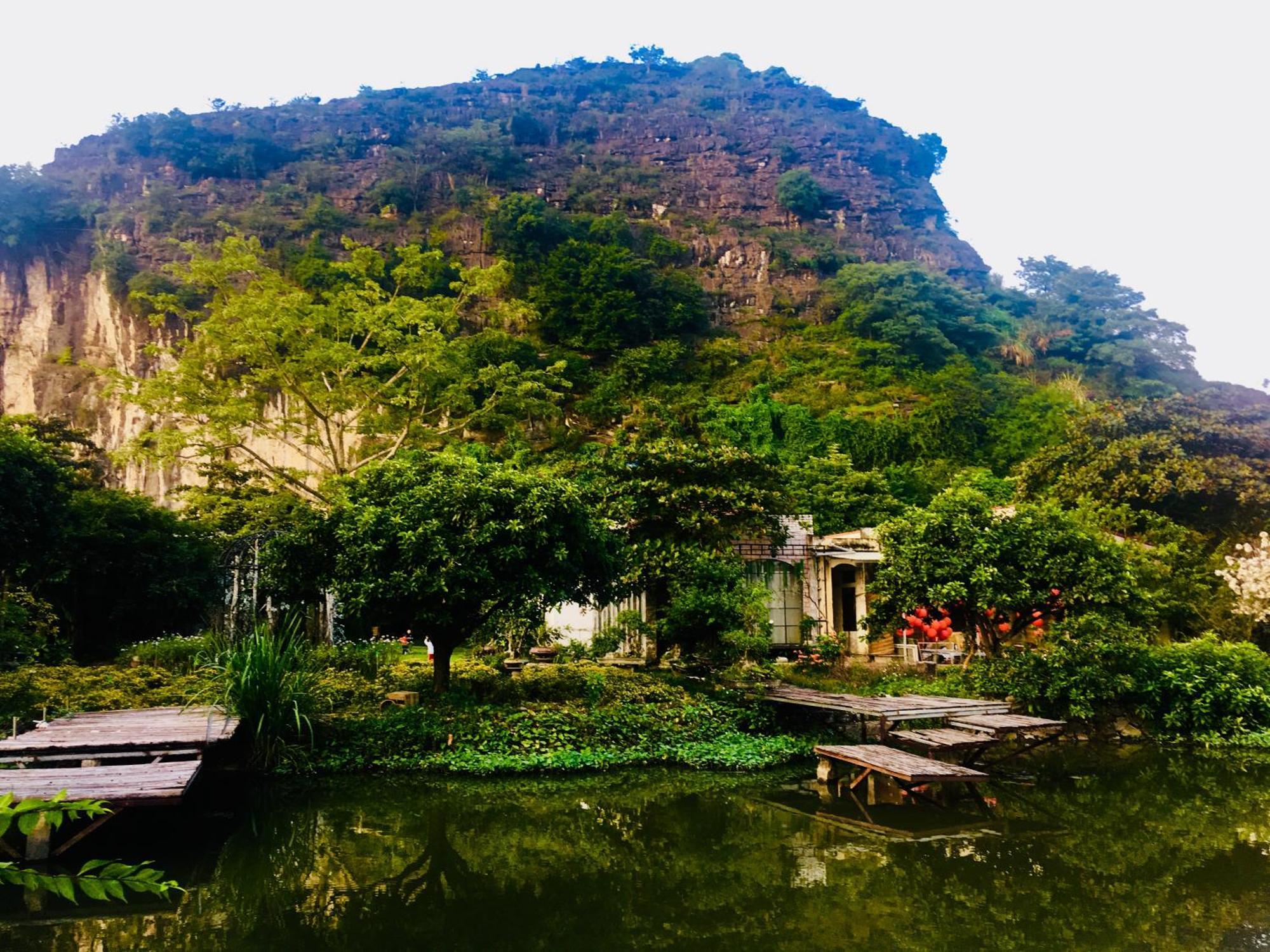 Trang An Secret Garden Hotel Ninh Binh Bagian luar foto
