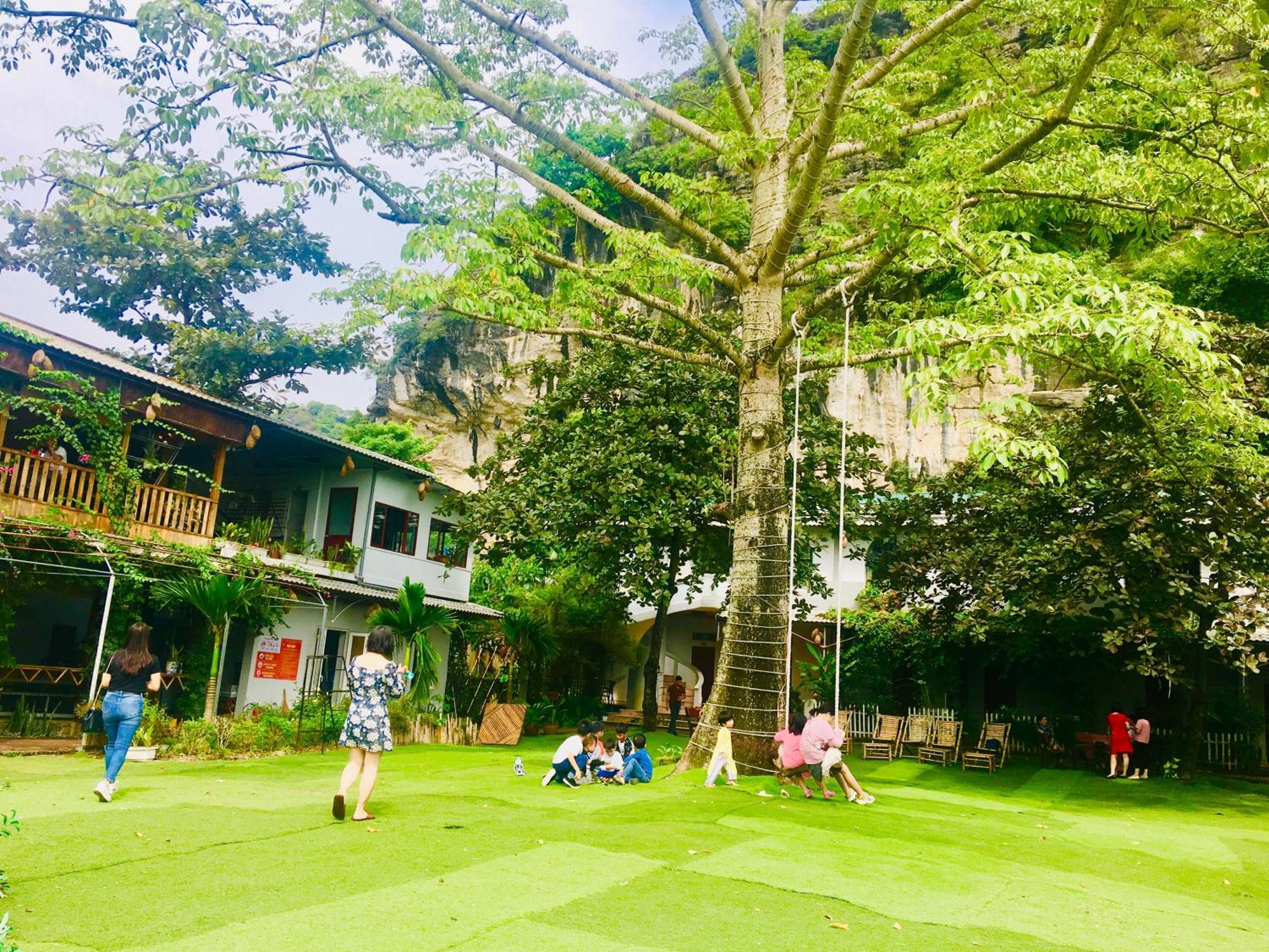 Trang An Secret Garden Hotel Ninh Binh Bagian luar foto
