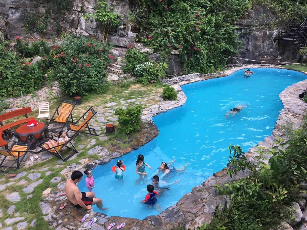 Trang An Secret Garden Hotel Ninh Binh Bagian luar foto