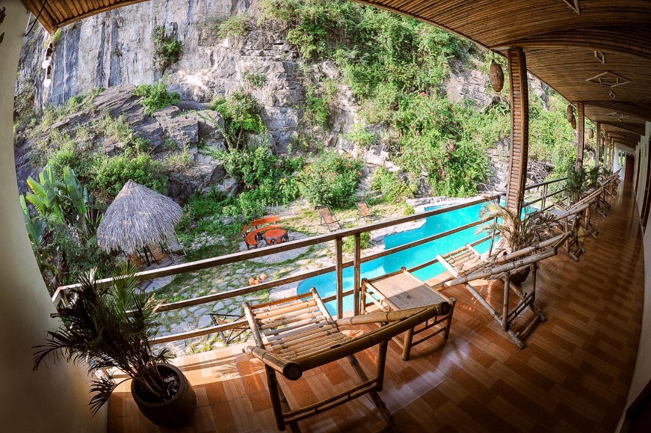 Trang An Secret Garden Hotel Ninh Binh Bagian luar foto